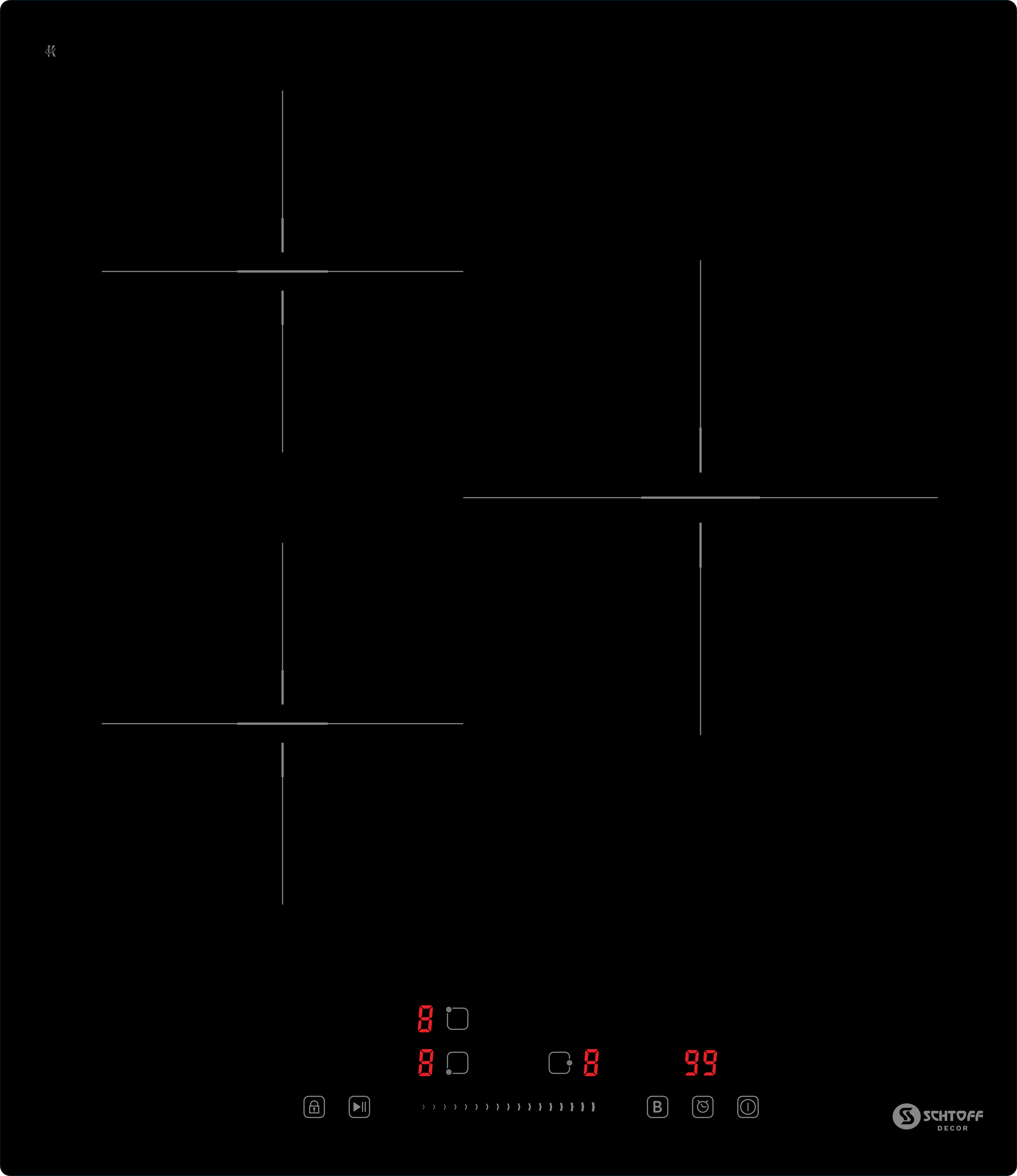 SCHTOFF IT4603 BLACK
