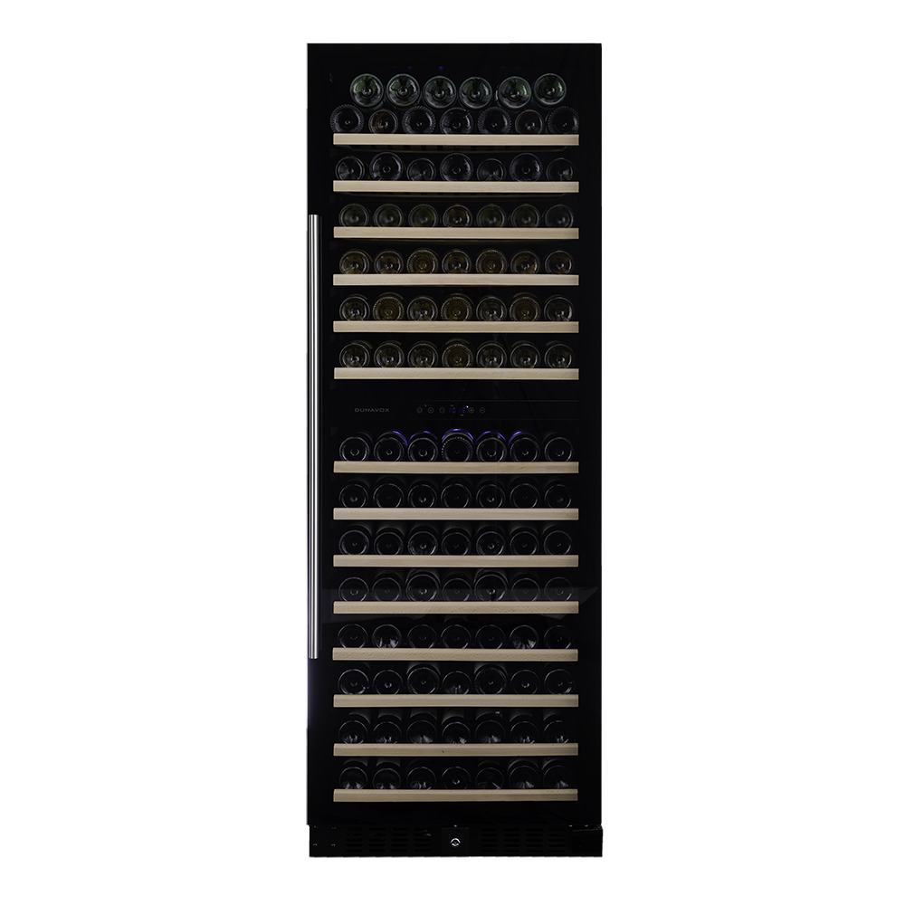 Винный холодильник (шкаф) компрессорный Dunavox DX-181.490DВK