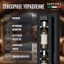 Винный холодильник (шкаф) компрессорный MEYVEL MV9NH-KWT1