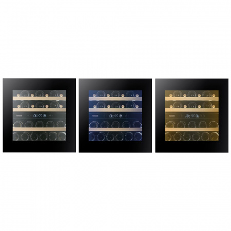 Винный холодильник (шкаф) компрессорный Dunavox DVH-25.65DSS.TO