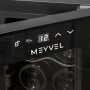 Винный холодильник (шкаф) компрессорный MEYVEL MV12-CBD1