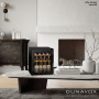 Винный холодильник (шкаф) компрессорный Dunavox DXFH-16.46