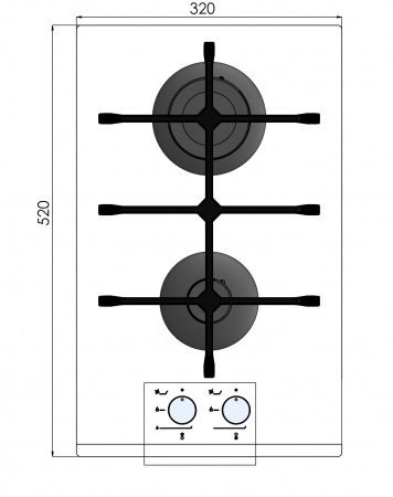 SCHTOFF H3003P06IS BLACK
