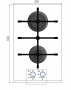 SCHTOFF H3003P06IS BLACK