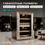 Винный холодильник (шкаф) термоэлектрический MEYVEL MV12-SF2 (EASY)