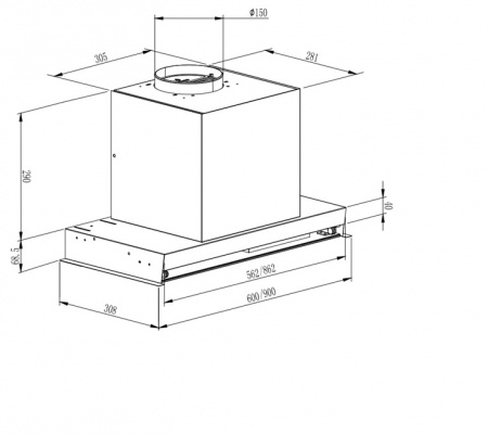 SCHTOFF LFX 60 Black