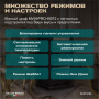 Винный холодильник (шкаф) компрессорный MEYVEL MV99PRO-KBT2 (Тёмный шоколад)