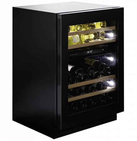 Винный холодильник (шкаф) компрессорный Dunavox DAUF-45.125DB.TO
