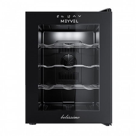 Винный холодильник (шкаф) термоэлектрический MEYVEL MV12-TB1