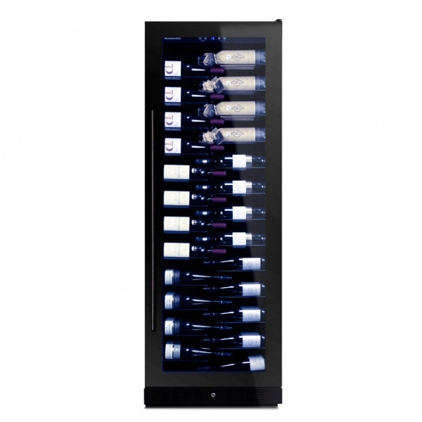 Винный холодильник (шкаф) компрессорный Dunavox DX-143.468В