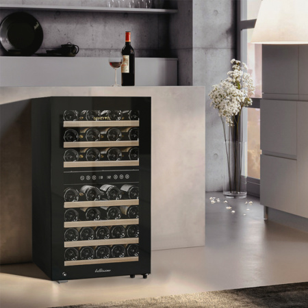 Винный холодильник (шкаф) компрессорный MEYVEL MV45-KBF2