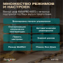 Винный холодильник (шкаф) компрессорный MEYVEL MV77PRO-KBT2 (Натуральный бук)
