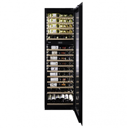 Винный холодильник (шкаф) компрессорный Dunavox DVN-109.291DOP.TO