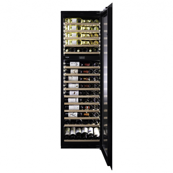 Винный холодильник (шкаф) компрессорный Dunavox DVN-109.291DOP.TO