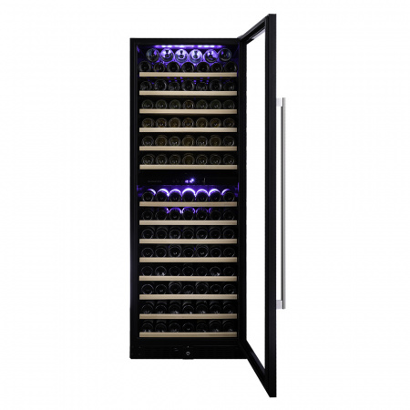 Винный холодильник (шкаф) компрессорный Dunavox DX-181.490DВK