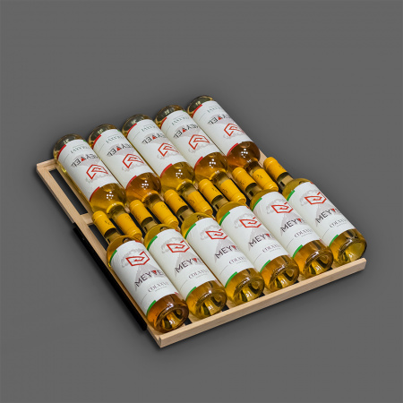 Винный холодильник (шкаф) компрессорный MEYVEL MV99PRO-KBT2