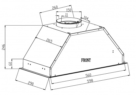 SCHTOFF Polar 60 White
