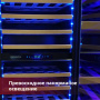 Винный холодильник (шкаф) компрессорный Dunavox DAVG-114.288DOP.TO
