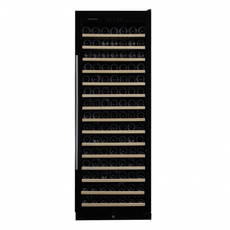 Винный холодильник (шкаф) компрессорный Dunavox DX-194.490ВK