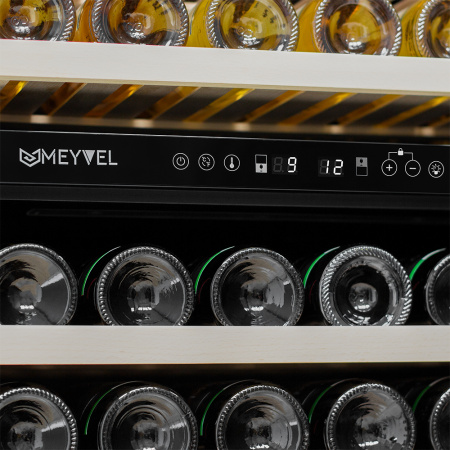 Винный холодильник (шкаф) компрессорный MEYVEL MV99PRO-KBT2