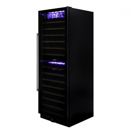 Винный холодильник (шкаф) компрессорный Dunavox DX-181.490DВK