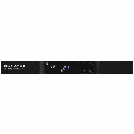Винный холодильник (шкаф) компрессорный Dunavox DXJ-42.100DB