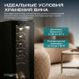 Винный холодильник (шкаф) компрессорный MEYVEL MV12-CBD1