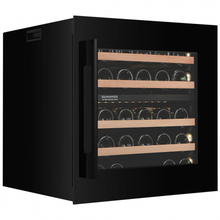 Винный холодильник (шкаф) компрессорный Dunavox DXJ-26.69DB