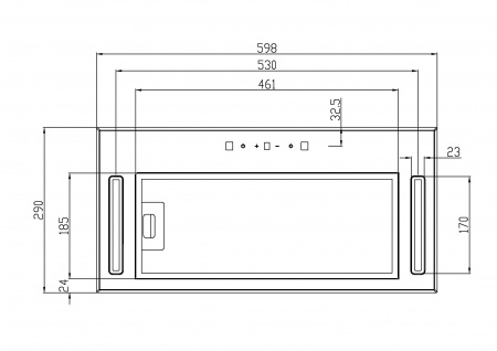 SCHTOFF Polar 60 Inox