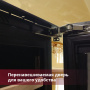 Винный холодильник (шкаф) компрессорный Dunavox DAVG-114.288DB.TO