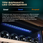 Винный холодильник (шкаф) компрессорный MEYVEL MV163PRO-KBT2 (Спелая вишня)
