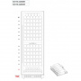 Винный холодильник (шкаф) компрессорный Dunavox DX-166.428DBK