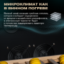 Винный холодильник (шкаф) компрессорный MEYVEL MV73-KBF2