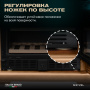 Винный холодильник (шкаф) компрессорный MEYVEL MV77PRO-KBT2 (Натуральный бук)
