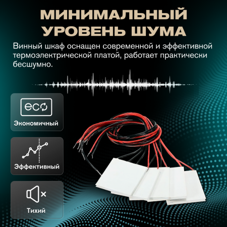 Винный холодильник (шкаф) термоэлектрический MEYVEL MV21-BF2 (EASY)