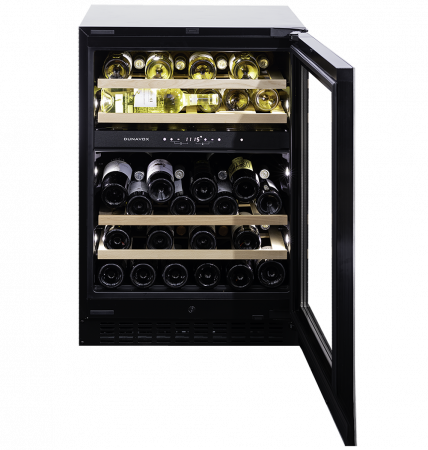 Винный холодильник (шкаф) компрессорный Dunavox DAUF-45.125DB.TO