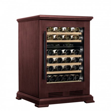 Винный холодильник (шкаф) компрессорный MEYVEL MV46PRO-KBT2 (Спелая вишня)