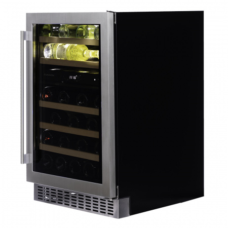 Винный холодильник (шкаф) компрессорный Dunavox DAUF-38.100DSS
