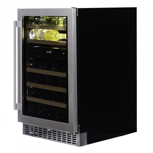 Винный холодильник (шкаф) компрессорный Dunavox DAUF-38.100DSS