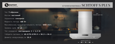 SCHTOFF S PLUS 900 X (Акция)
