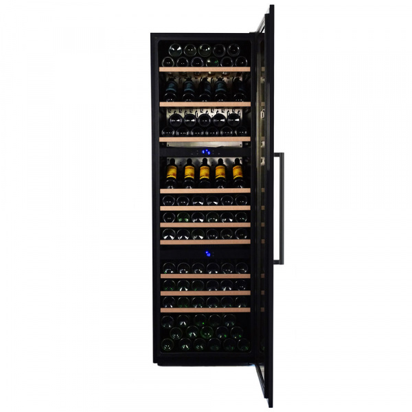 Винный холодильник (шкаф) компрессорный Dunavox DX-89.246TSS