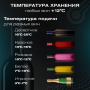 Винный холодильник (шкаф) компрессорный MEYVEL MV163PRO-KBT2 (Спелая вишня)